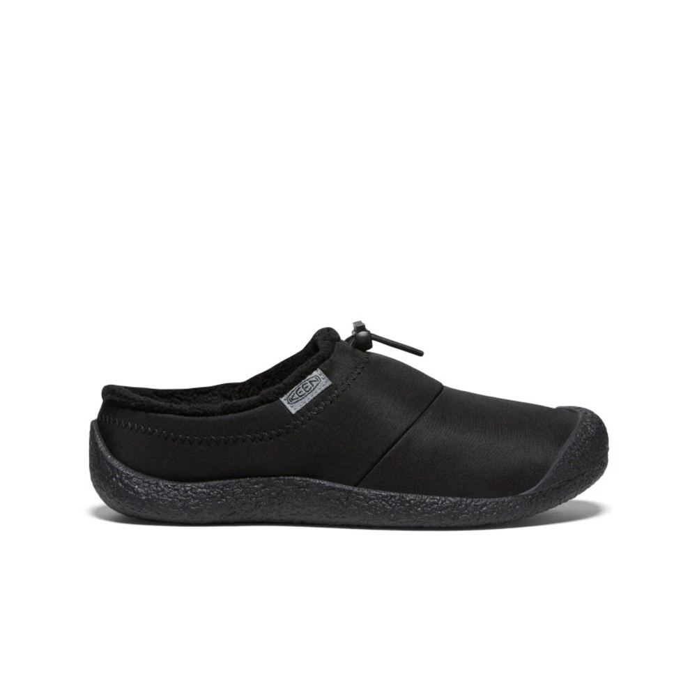 NEW KEEN women's howser camp slide in black.